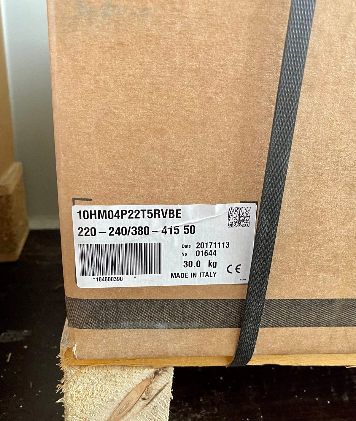 Lowara 10HM04 P22T5RVBE Horizontal Multistage Pump 415v 104600390 #2953 VAT