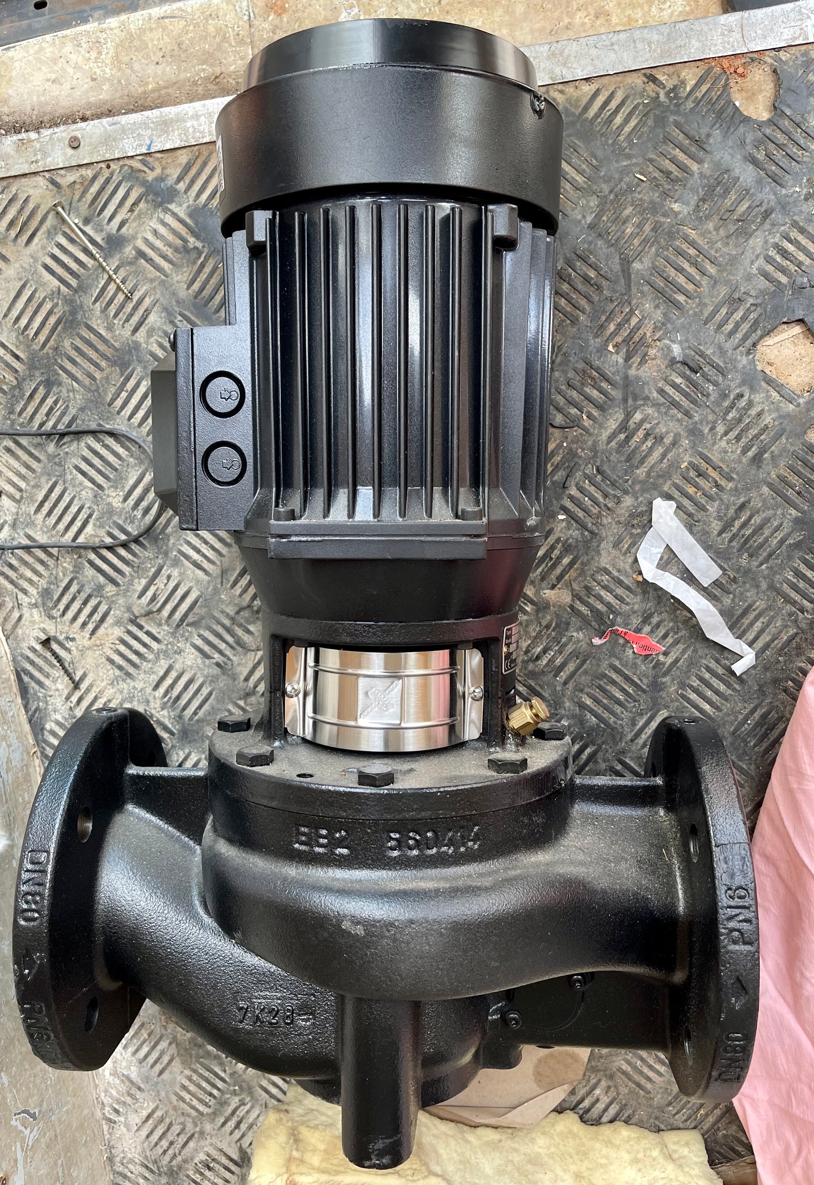 Grundfos TP 80-120 F 415v Circulator Pump 96405347 #3121