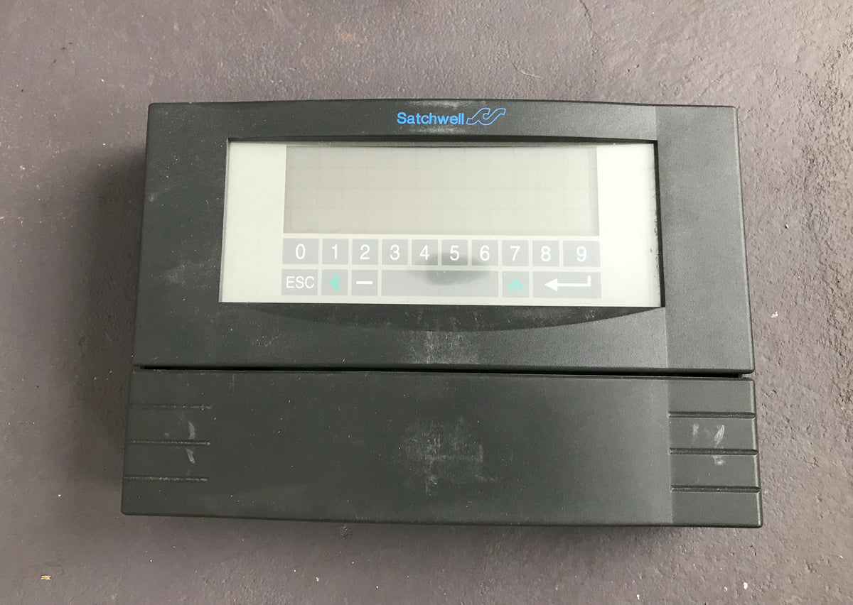 Schneider Satchwell Ivensys IAC 600  Intelligent Controller touch screen #776