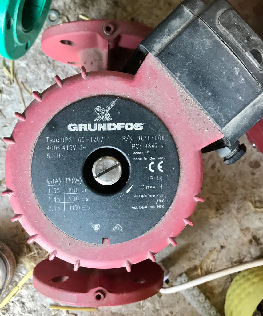 Grundfos UPS 65-120 Circulator Pump 96404006 415v #3387