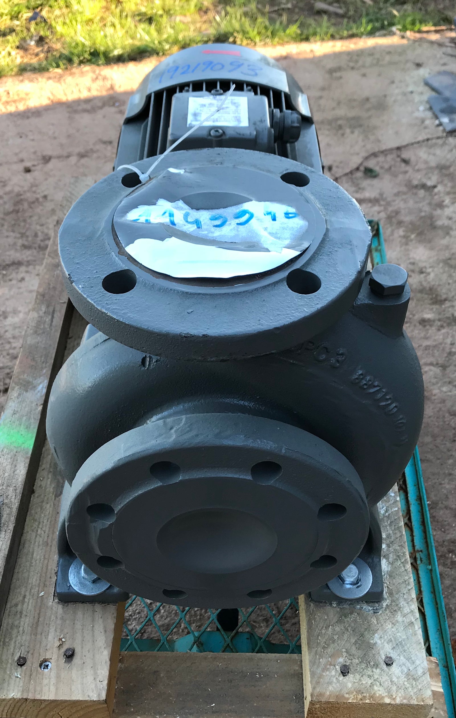 Flowserve MENBLOC MB80-65-125/6.5-2 Horizontal End Suction 415v Pump #1270