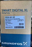 GRUNDFOS DDA 60-10 AR PVC Dosing Pump 99159370 #2832/3