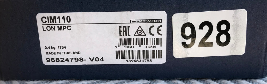 Grundfos CIM 110 LON MPC Interface Module - 96824798 #928 – The Pump Dealer