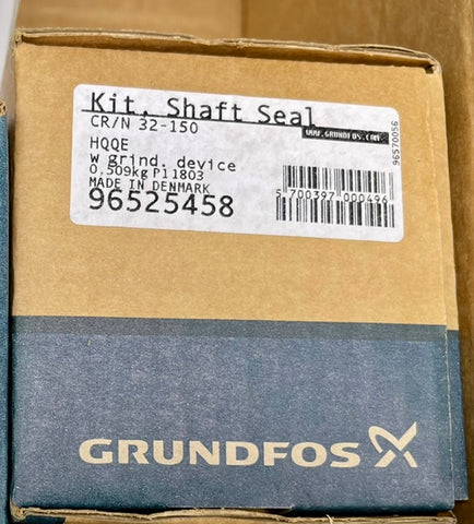 Grundfos shaft seal kit HQQE 22mm 96525458 CR / CRI / CRN 32, 45, 64, 90, 120 150 #3100