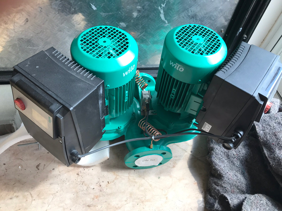 Wilo VeroTwin DP-E 50/130-2.2/20 2144396 Dn50 In Line Pump 415v #1631