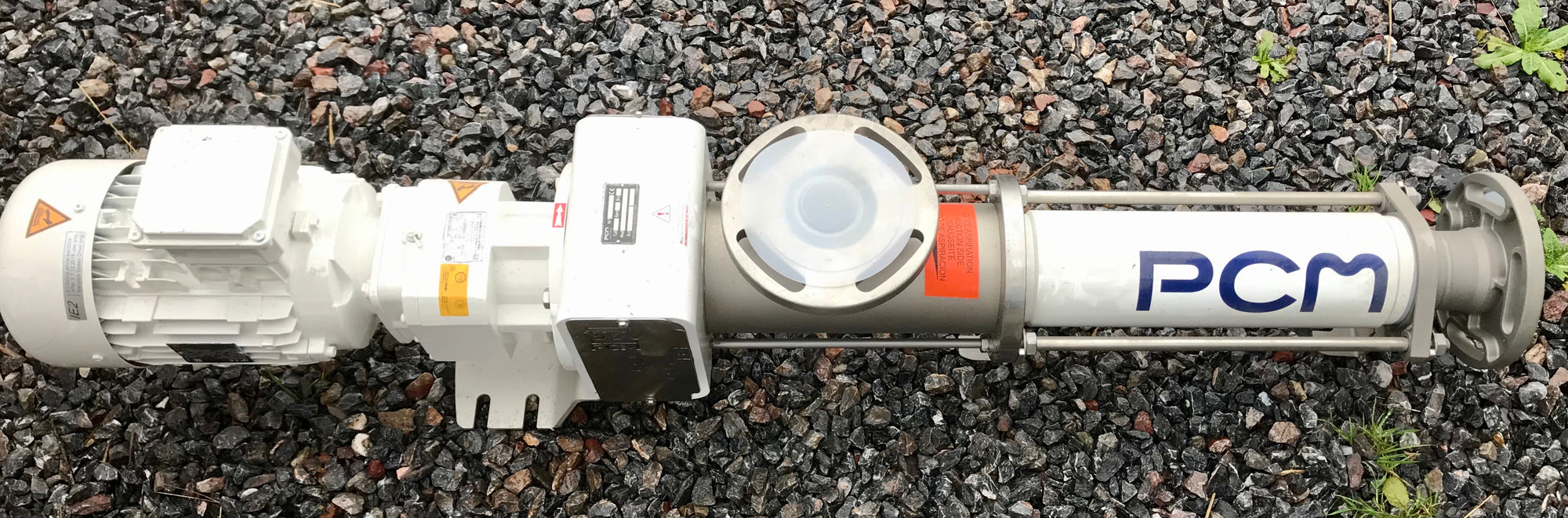 PCM MM30C6L Ecomoineau C Stainless steel Progressive Cavity Pump 3kw #2209