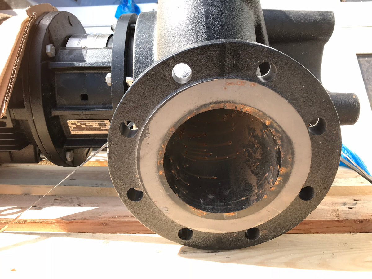 GRUNDFOS TP 125-130 A F A BAQE 5.5KW SINGLE STAGE SINGLE HEAD IN LINE 4 POLE 415V 96109524 #987