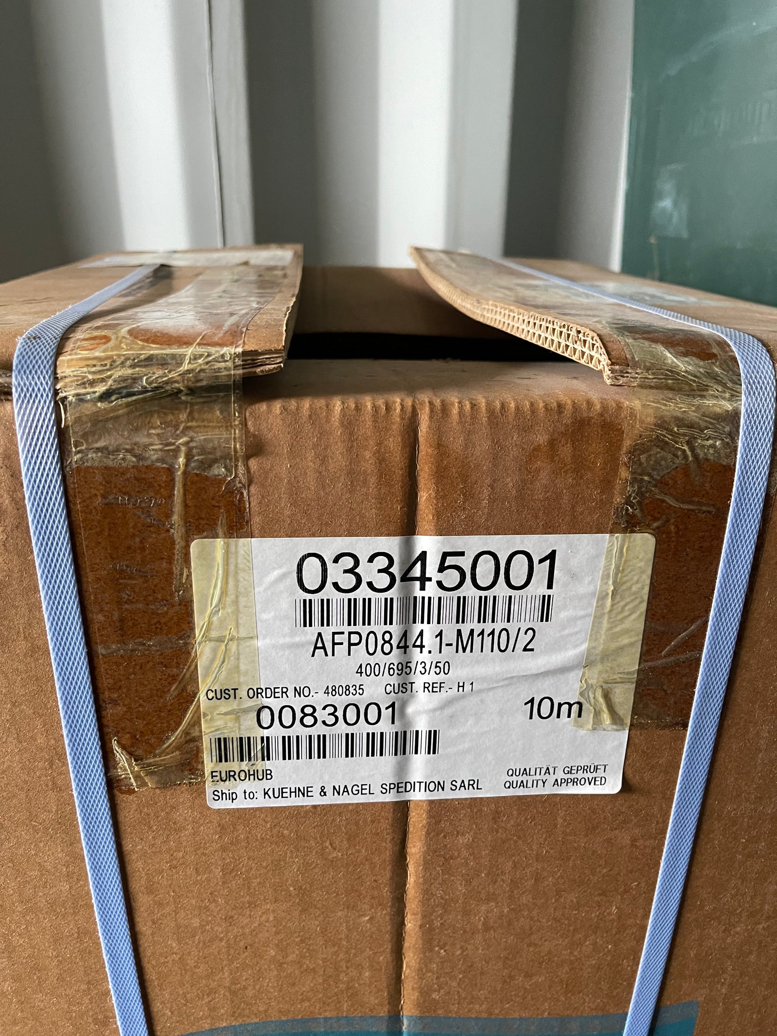 DAB NBB Booster Box Break Tank w/ Pulsar 40/50 & Active Driver Pump #3423 VAT