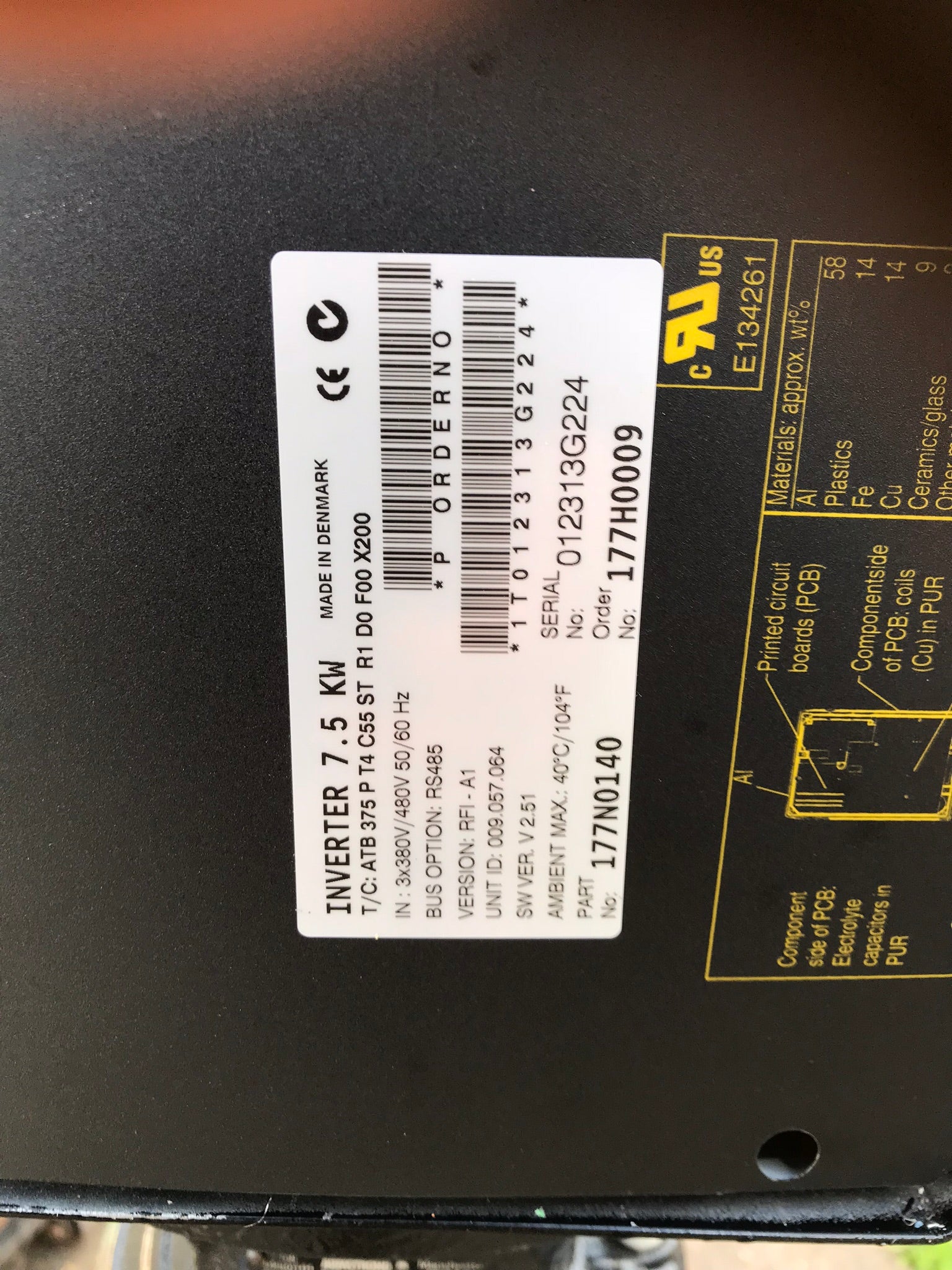 Armstrong Lowara SV3004N75 7.5kw 415v Vertical Multistage Pump #1493