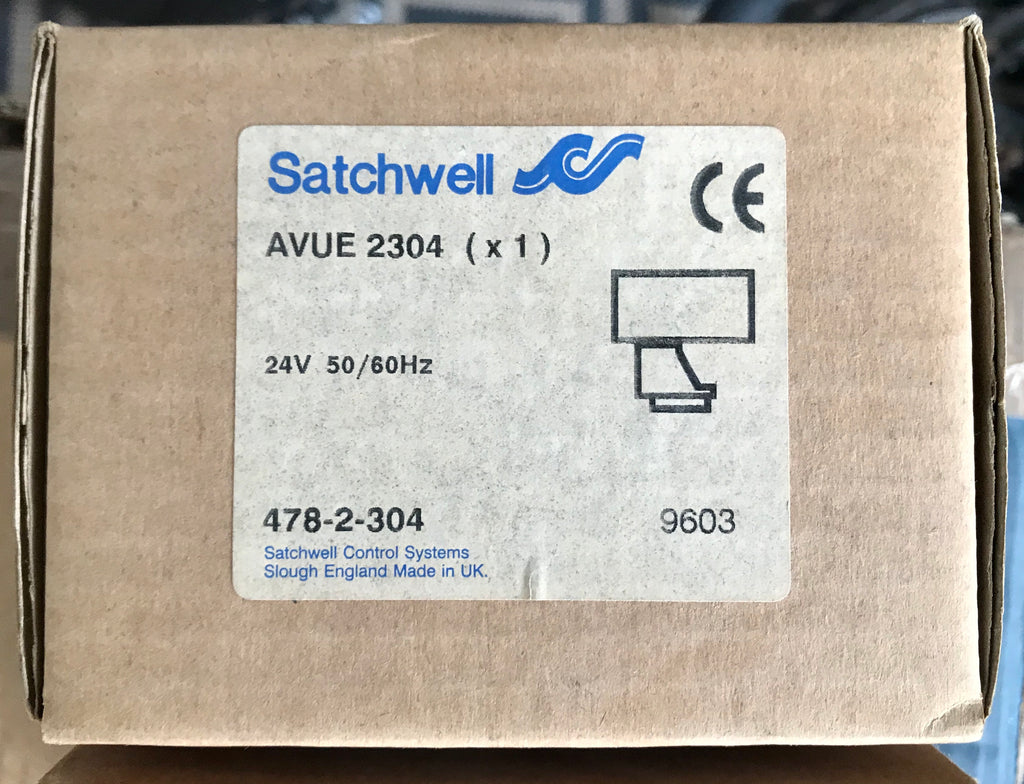 Satchwell Schneider AVUE 2304 478-2-304 Actuator 24v #2054