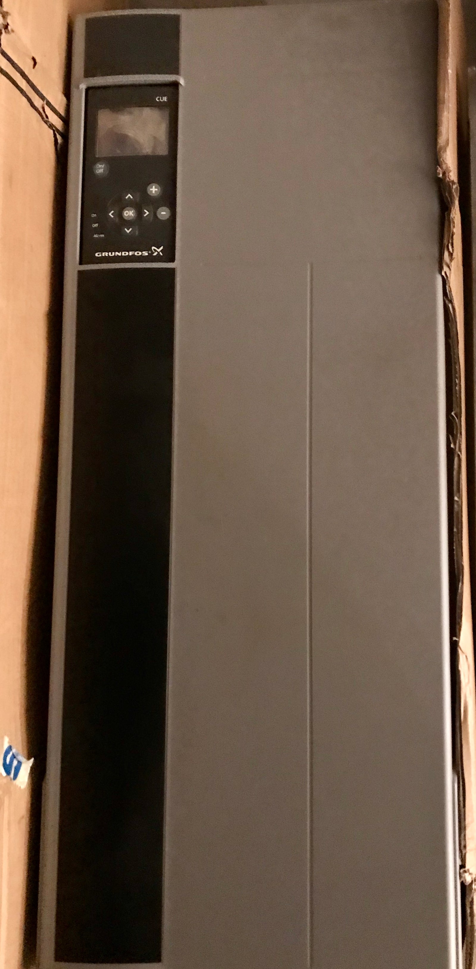 Grundfos CUE 37kw inverter 96754728 131H3409 #2289