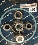 Grundfos Cr30 Shaft Seal And Gasket Kit Auue/v 345015 #840