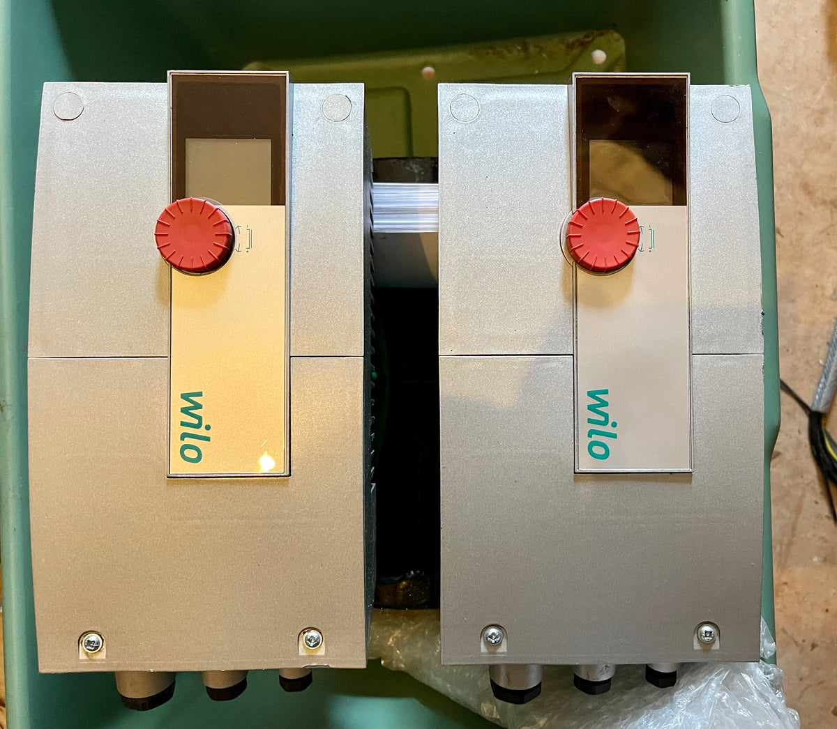 Wilo Stratos D 50/1-9 2090466 Circulating Pump #2755 Used