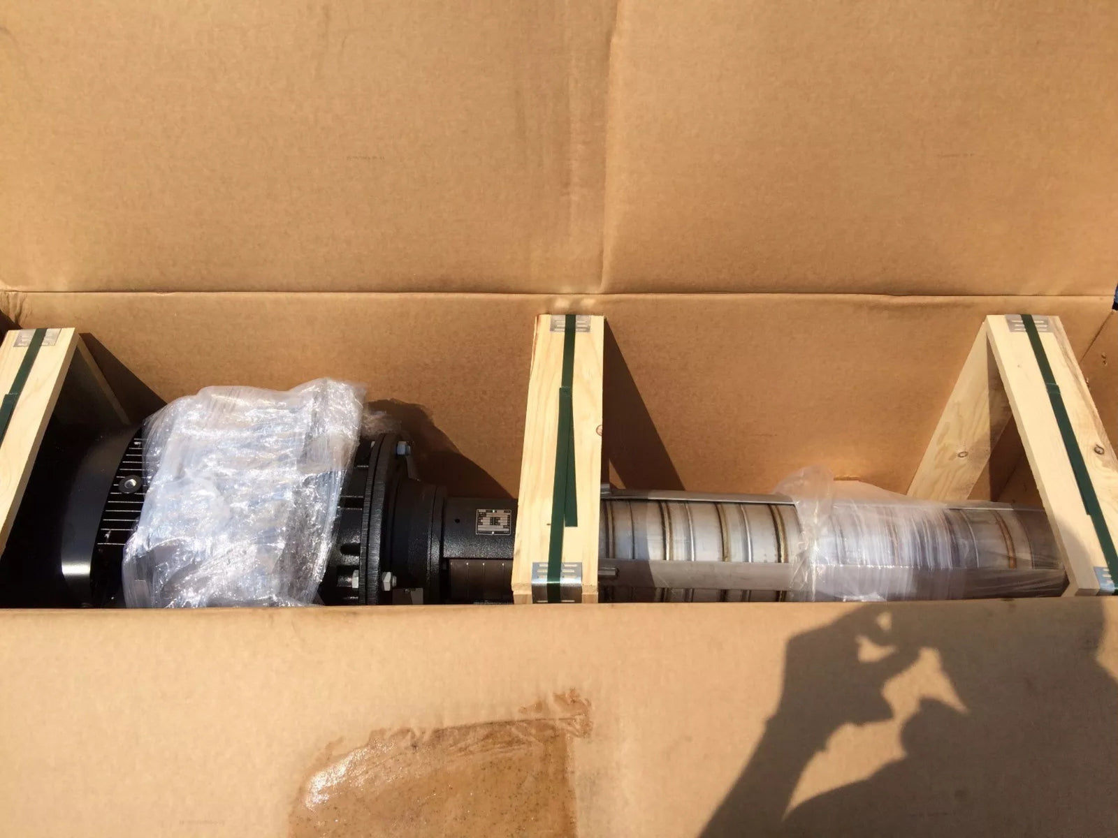 Grundfos MTR 45-8/3 A-F-A HUUV Immersible Coolant Pump DN80 11kw 98132048