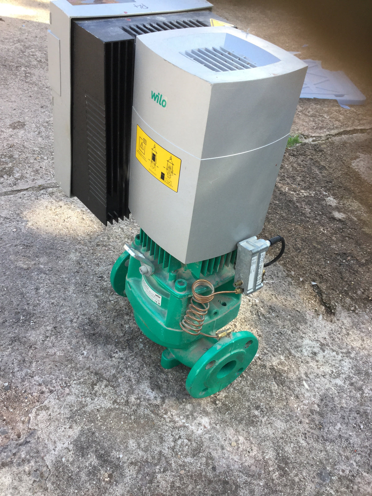 Wilo Stratos Giga 40/1-25 1.6 Circulation Pump 2117130 #549