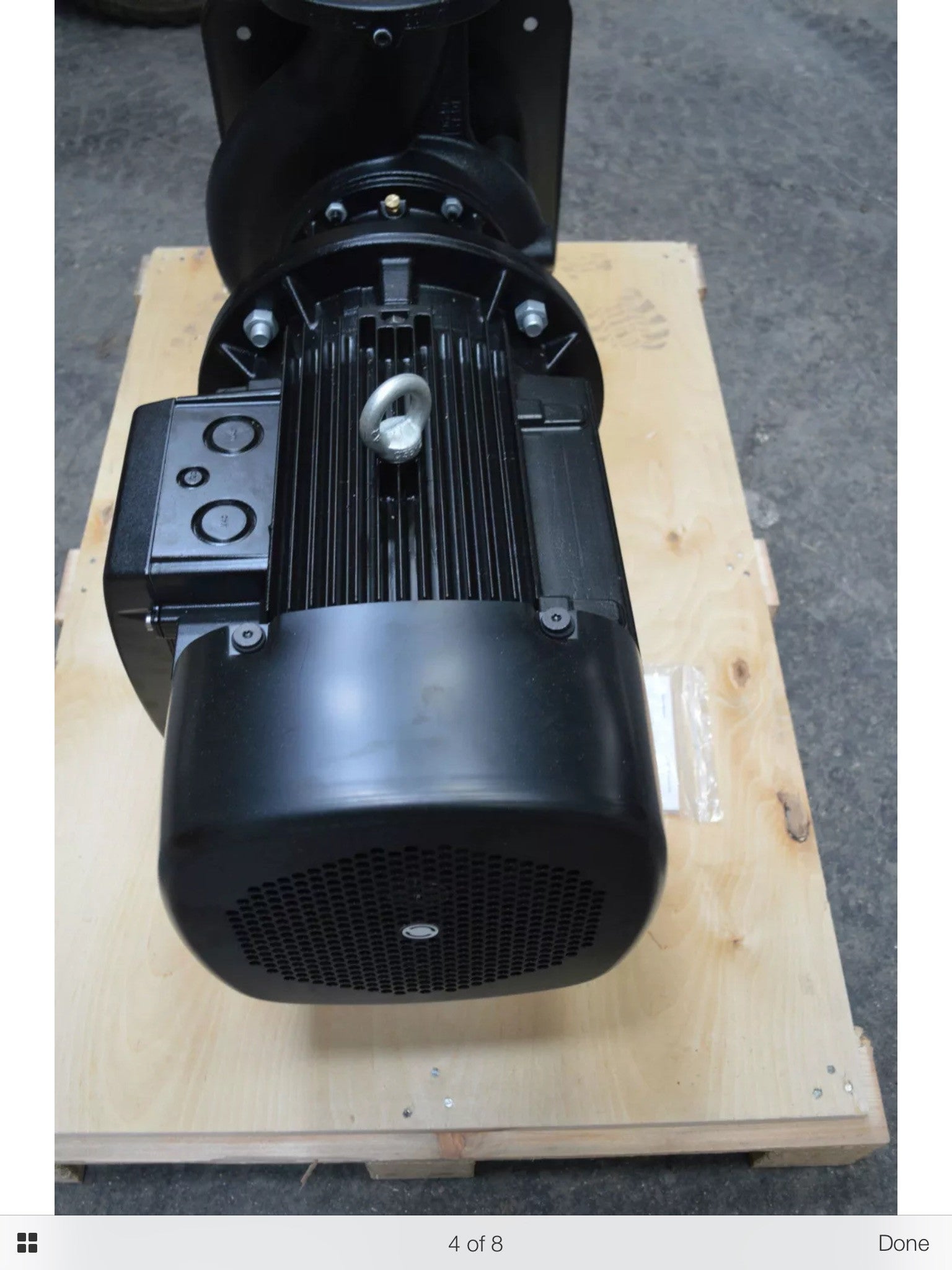 Grundfos TP 100-250/2 A F A BAQE 11kW Single Stage Single Head In Line 2 Pole 415V (96109176)