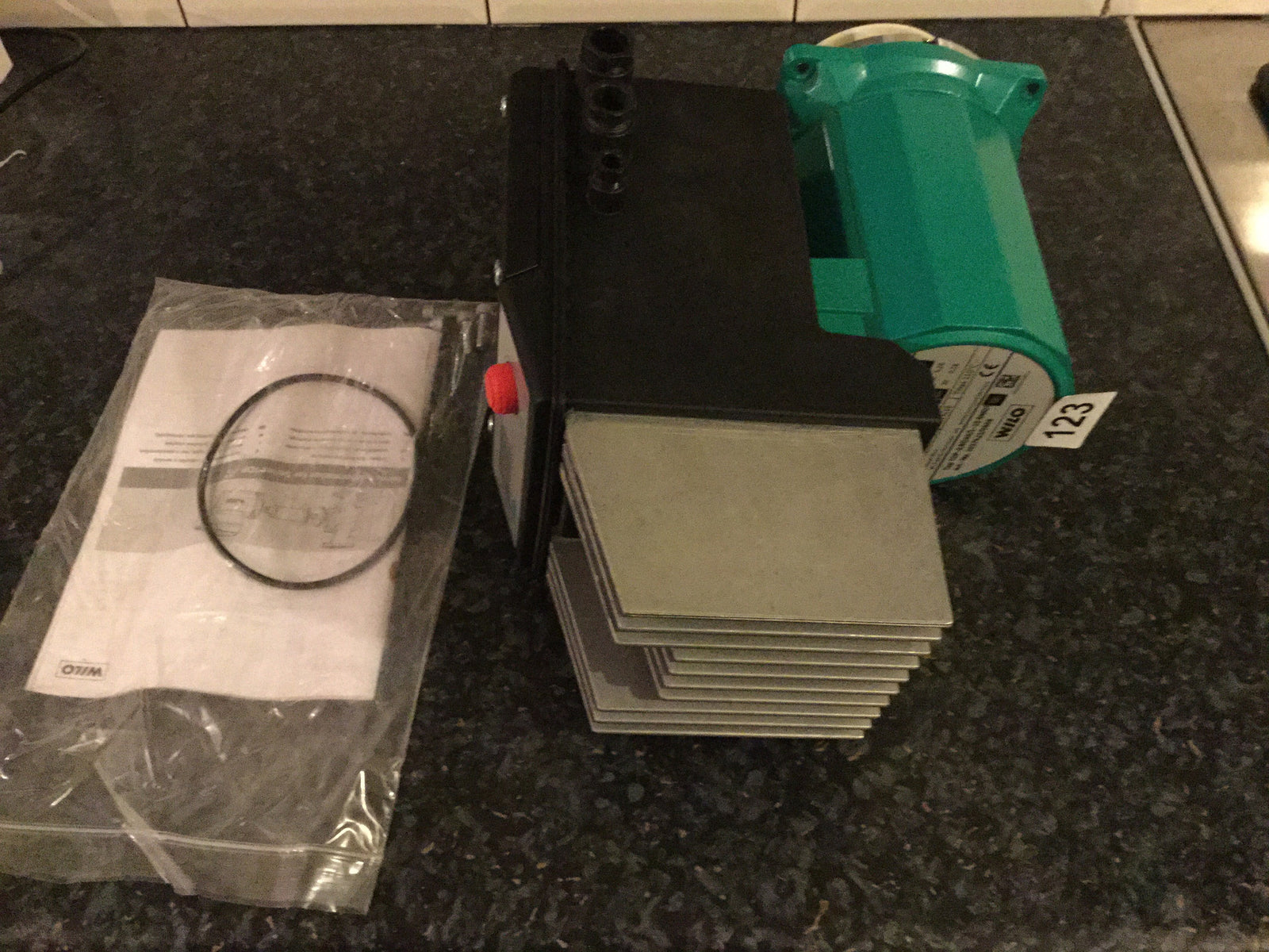 Wilo Top-E 50/1- 10 1ph Single head Pump Replacement Motor Variable 2037423