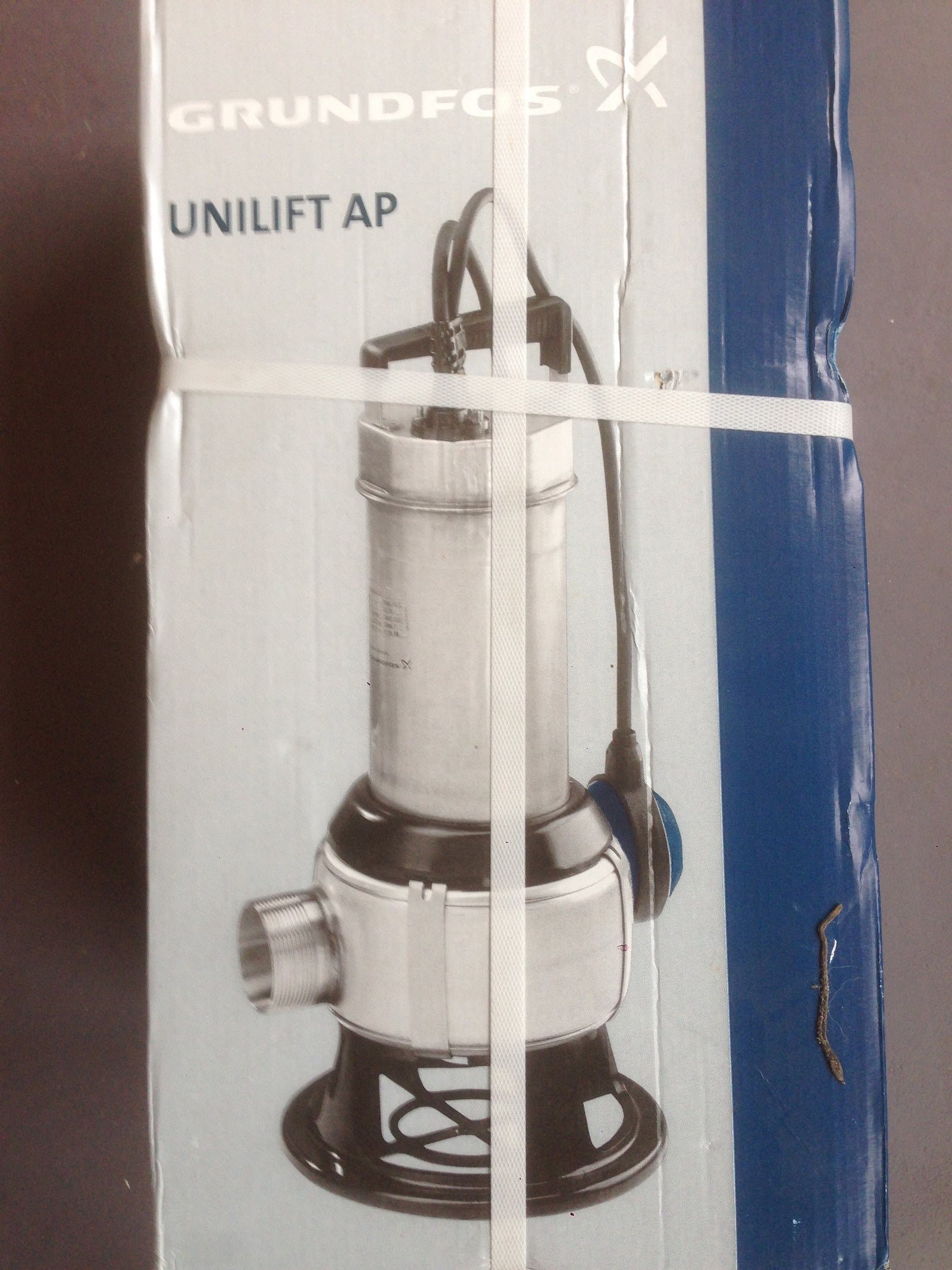 Grundfos AP 50B.50.11.3V, 415v Dirty Water and Sewage Pump without Floatswitch