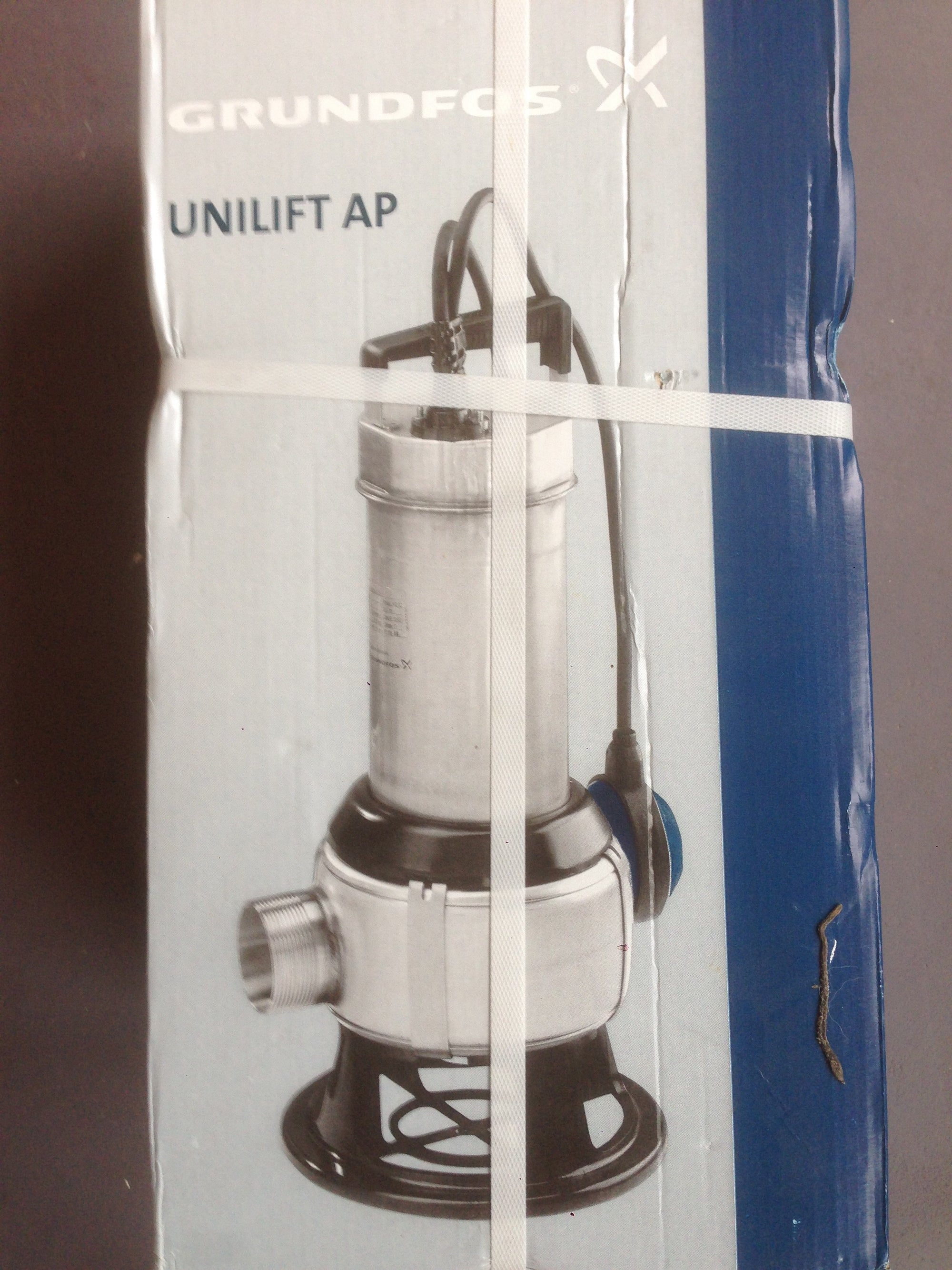 Grundfos AP 50B.50.11.3V, 415v Dirty Water and Sewage Pump without Floatswitch