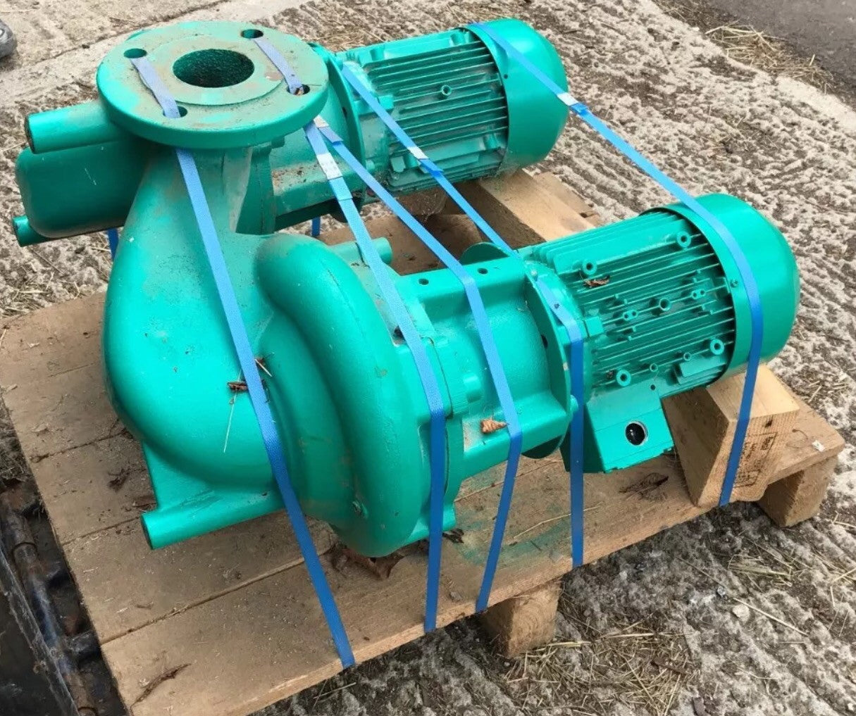 Wilo CronoTwin-DL 65/170-1,5/4 2120956 415v DN65 Twin head Pump #405