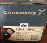 Grundfos UPS/UPSD 50-60/2 Circulator Replacement Pump Head 415V (96406013)