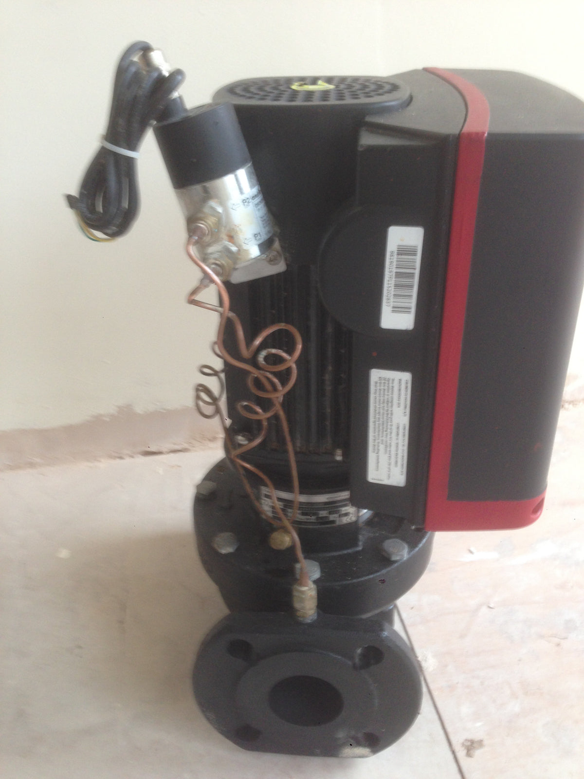 Grundfos TPE 50-120/2 98514494 in line pump circulating Variable #604