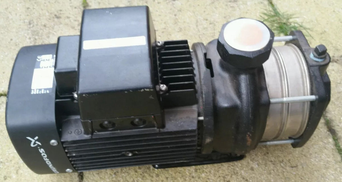 Grundfos CH12-50 A-W-A CVBV Horizontal Multistage Pump 240v #412