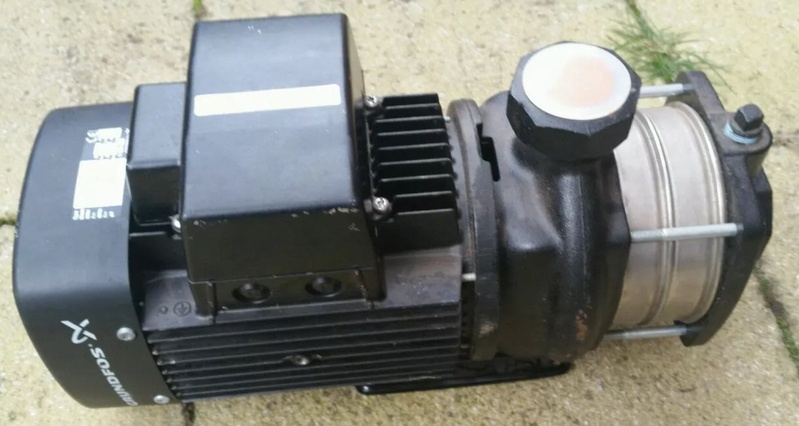 Grundfos CH12-50 A-W-A CVBV Horizontal Multistage Pump 240v #412
