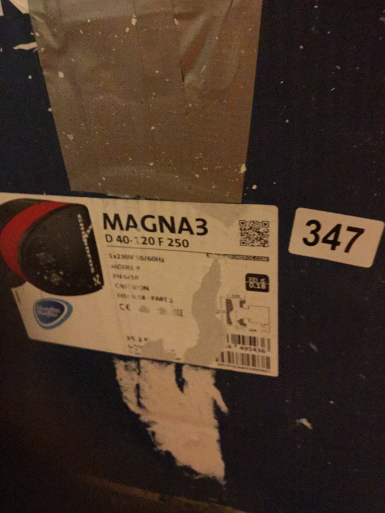 Grundfos Magna3 D 40-120F 97924465 250mm Twin-Head Flanged Circulating Pump #347