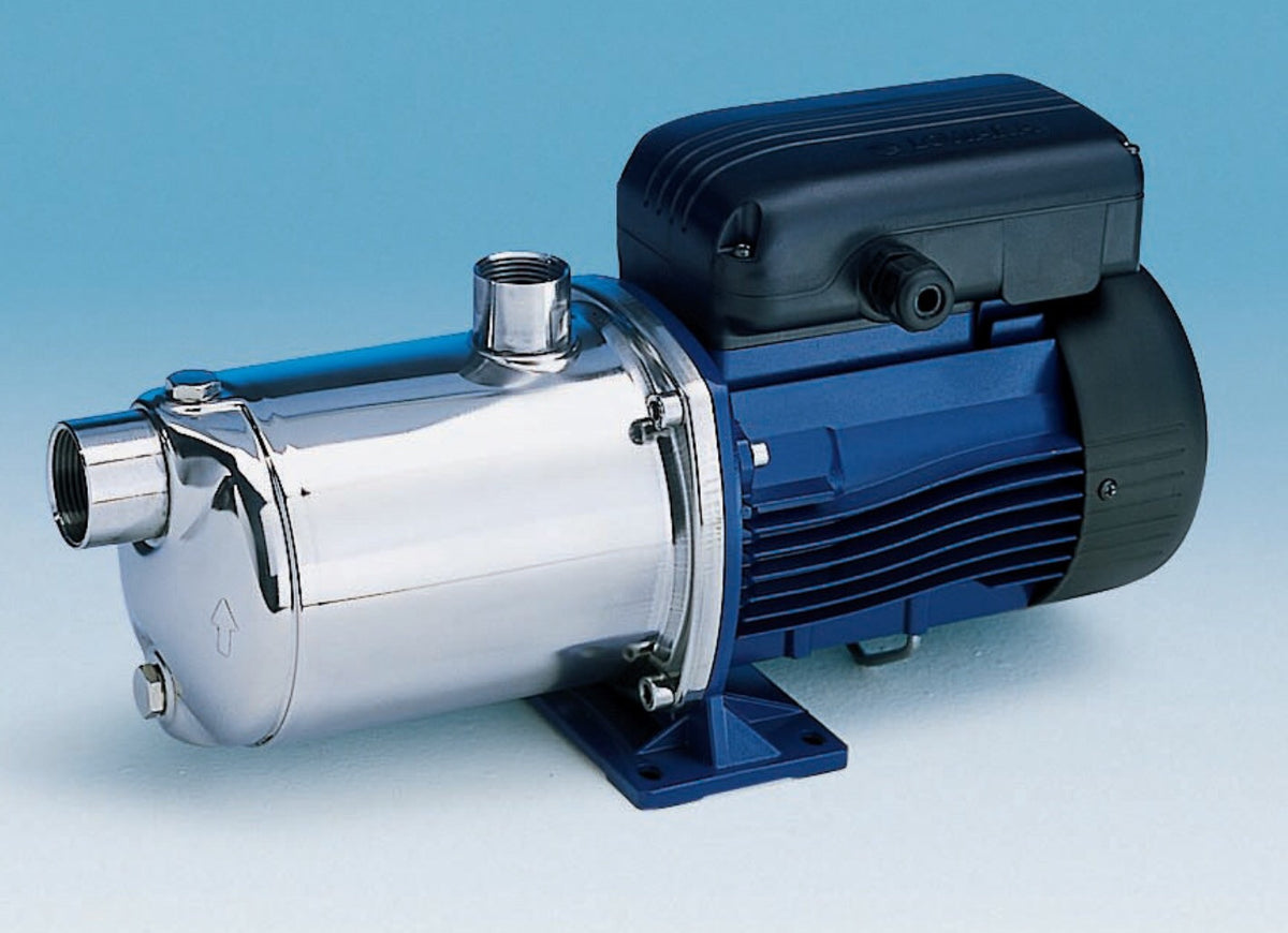 Lowara 3HM04 Horizontal Multistage Pump 240v With 304 Stainless Steel impellers #2191