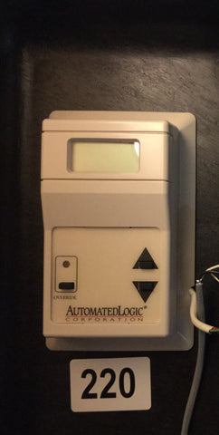 Automated Logic Logi Stat Thermostat Control Module Bacnet HVAC BMS
