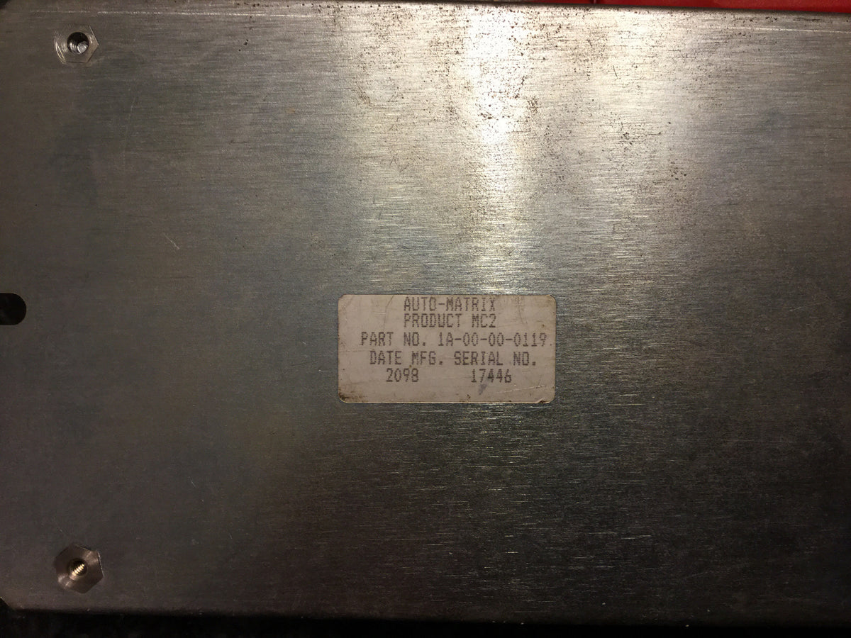 American Auto-Matrix Mc2 Unitary Controller UM11ce HVAC BMS #215