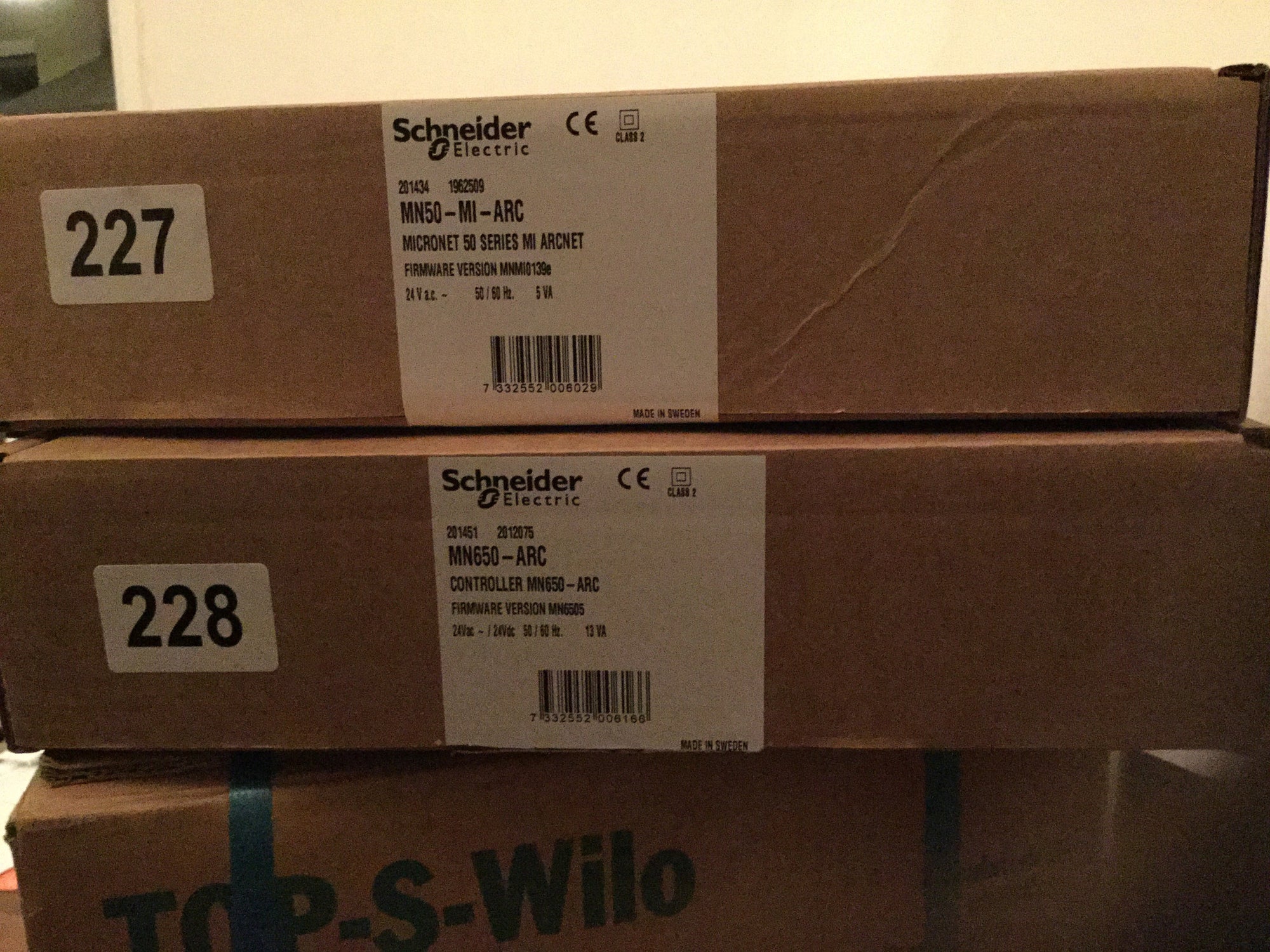 Schneider Satchwell MN-50-MI ARC Controller Micronet Manager Interface