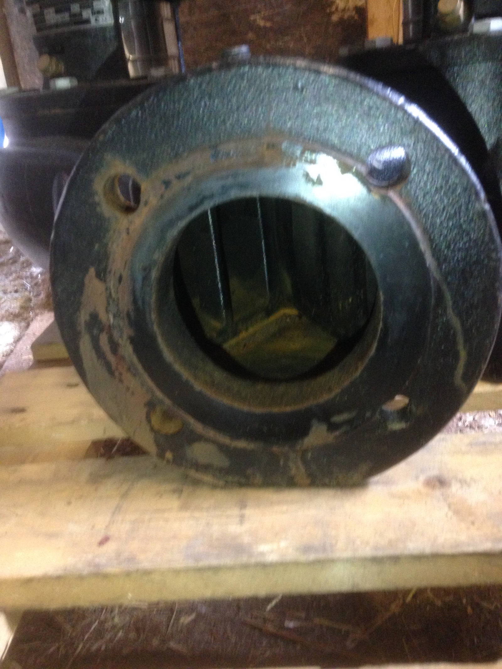 Grundfos TPD 100-120/2 A F A BUBE 2.2kW Single Stage Dual Head In Line 2 Pole 415V (96410064)