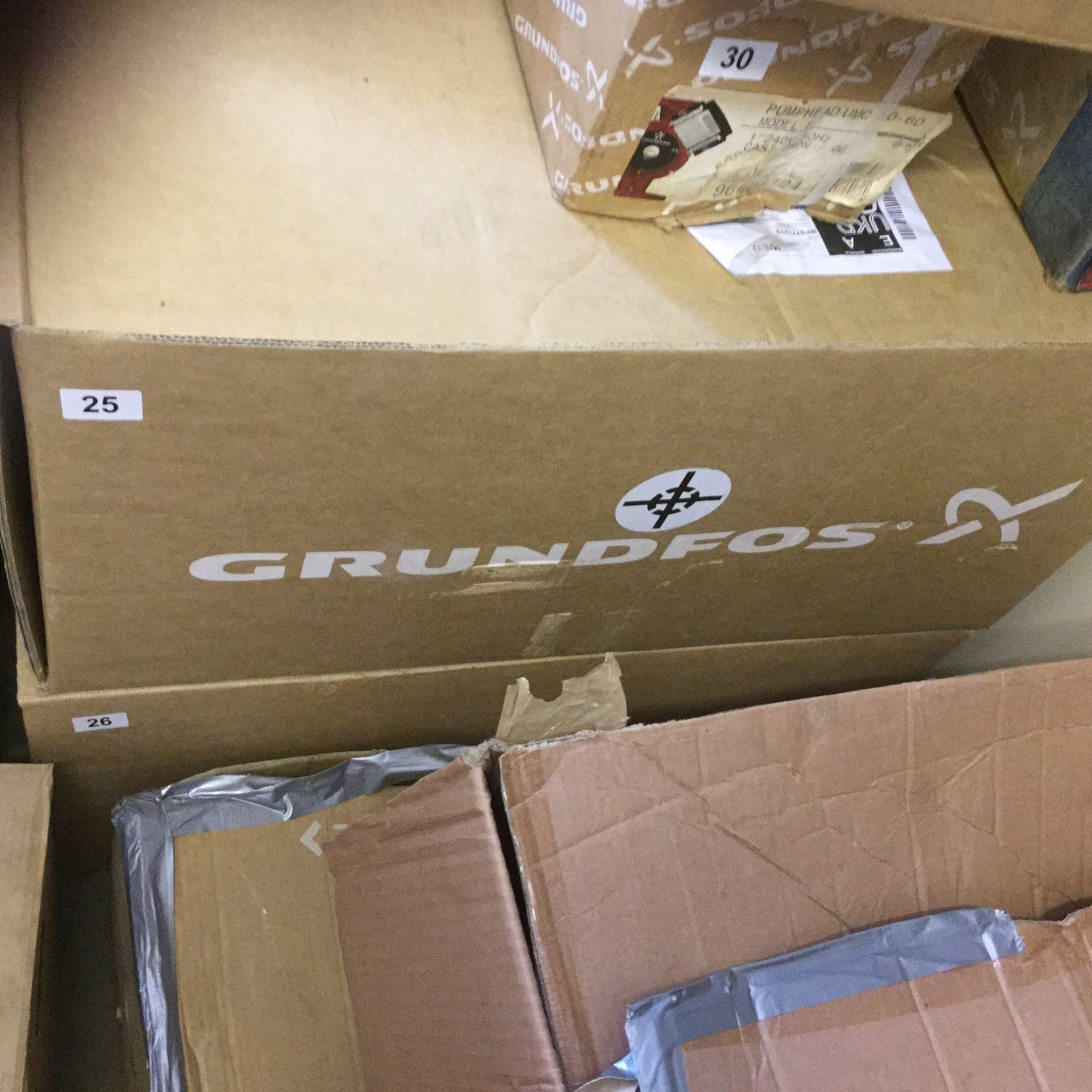 Grundfos CRE 10-02 A-A-A-E-HQQE Centrifugal Multistage Pump 240 (98390237) #025