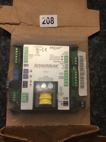 Automated Logic U253 Control Module Bacnet HVAC BMS #208