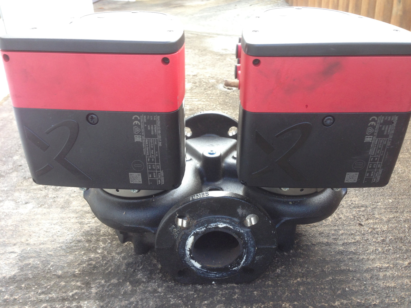 USED Grundfos Magna 1 D 65 120 F Heating Circulator Pump 240v 97924411 #562