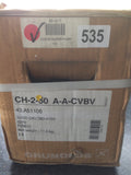 Grundfos CH2 50 A-A-CVBV Horizontal Multistage Pump 240v #534