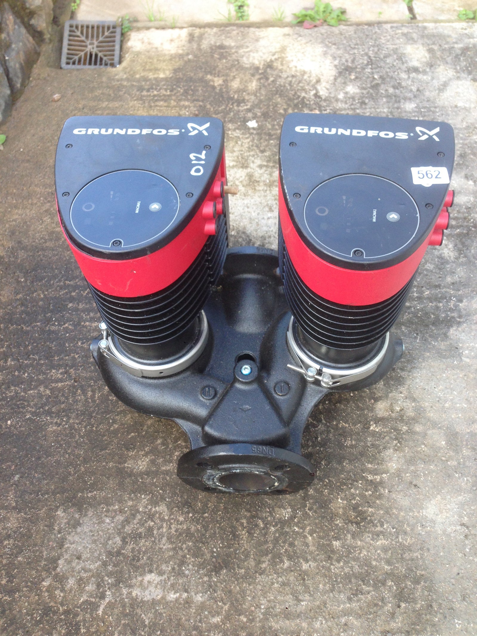 USED Grundfos Magna 1 D 65 120 F Heating Circulator Pump 240v 97924411 #562