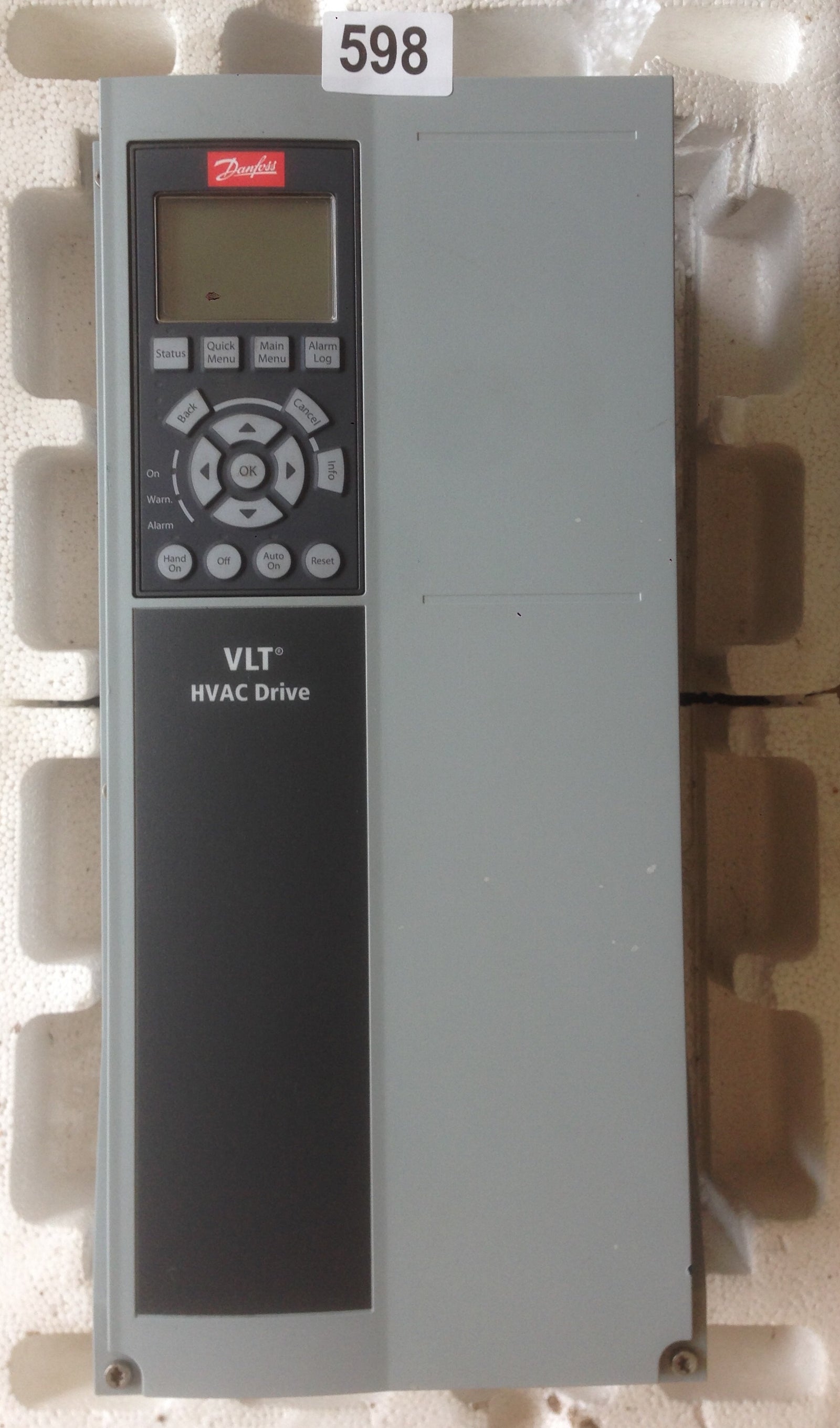 Danfoss VLT FC-102 1.1 KW HVAC Variable Speed Drive Inverter 415v 131N9572 #598