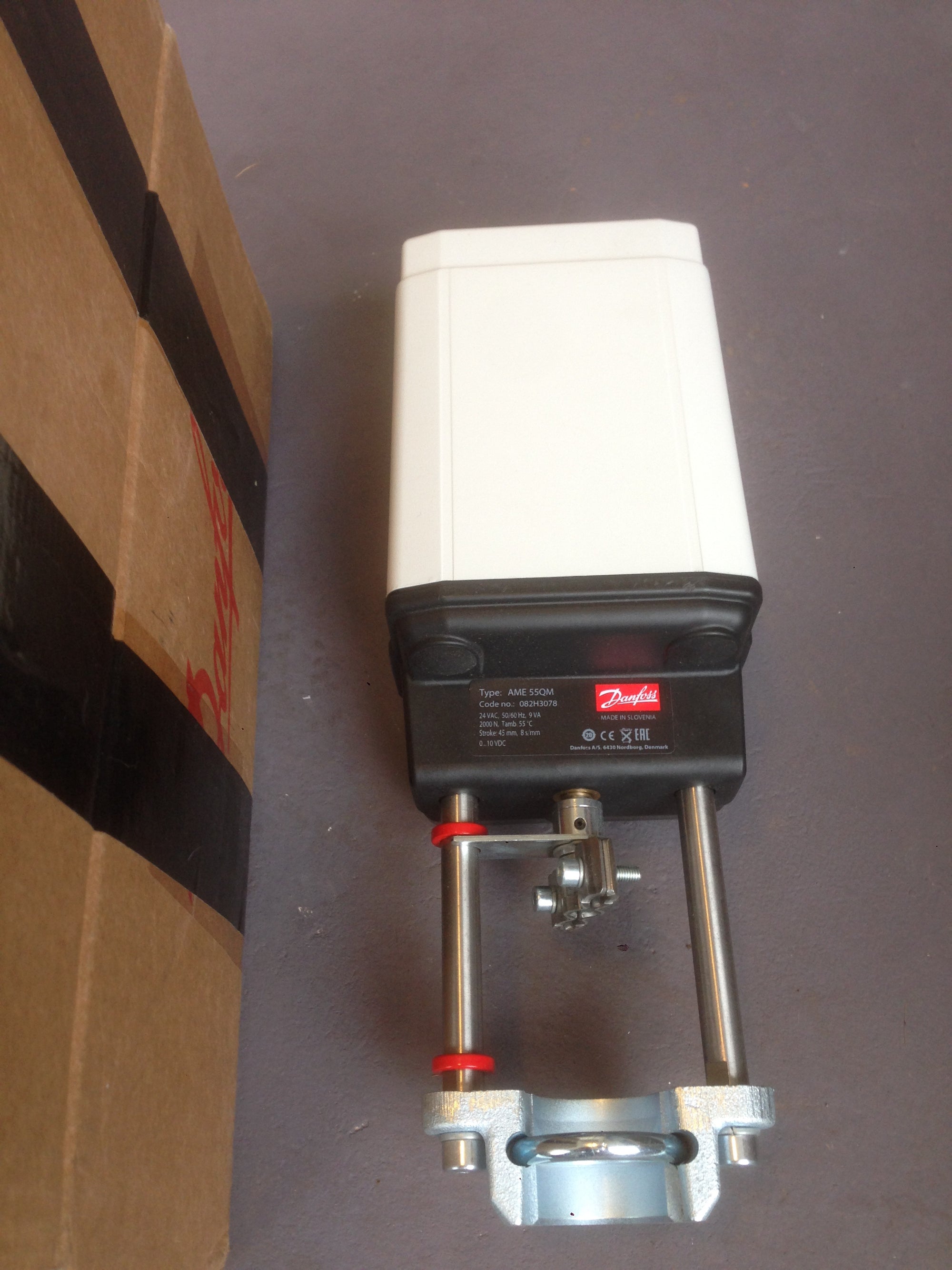 Danfoss AME 55 QM Modulating Actuator 082H3078  #593