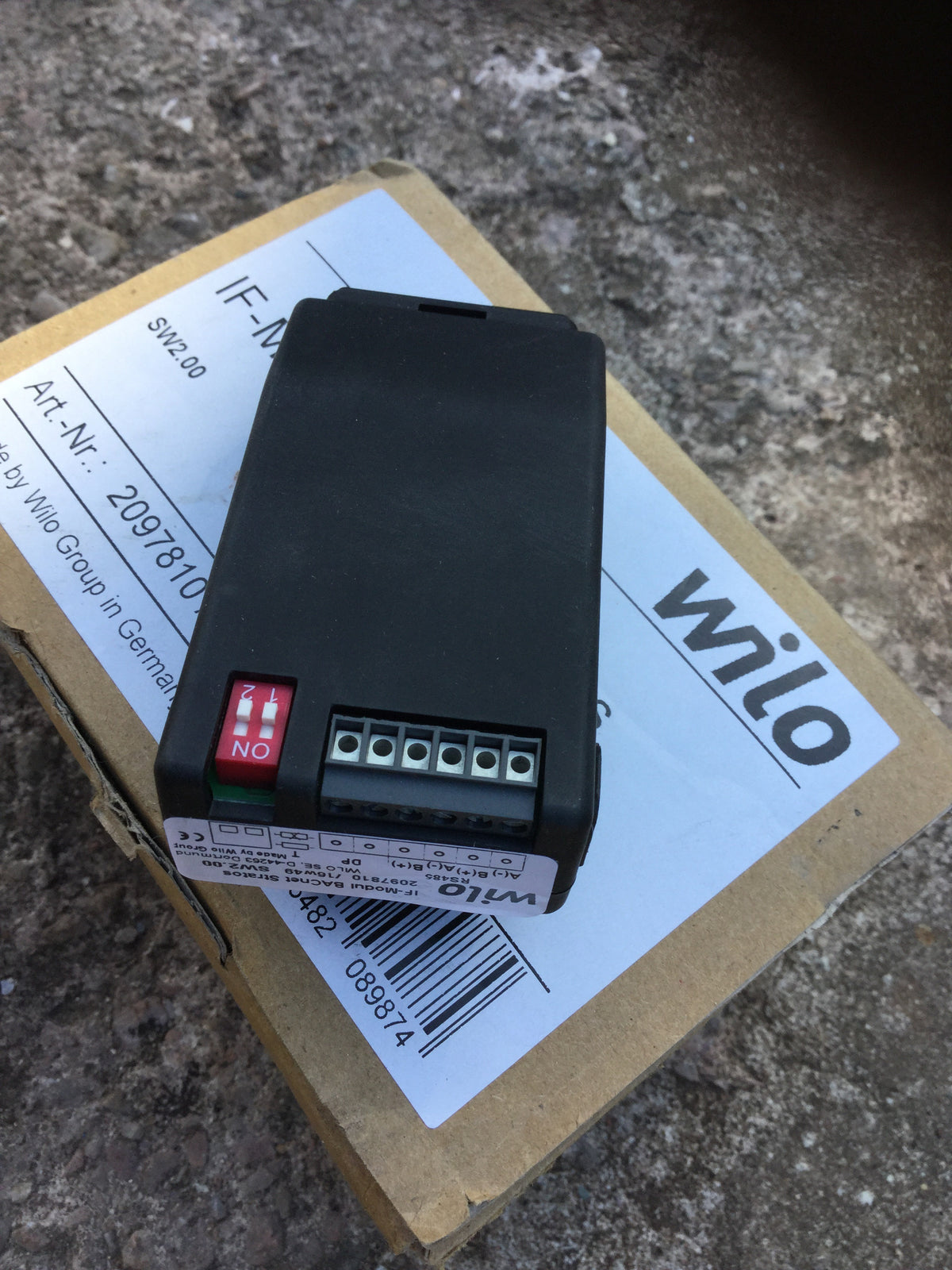 Wilo Stratos IF BACnet MODUL 2097810