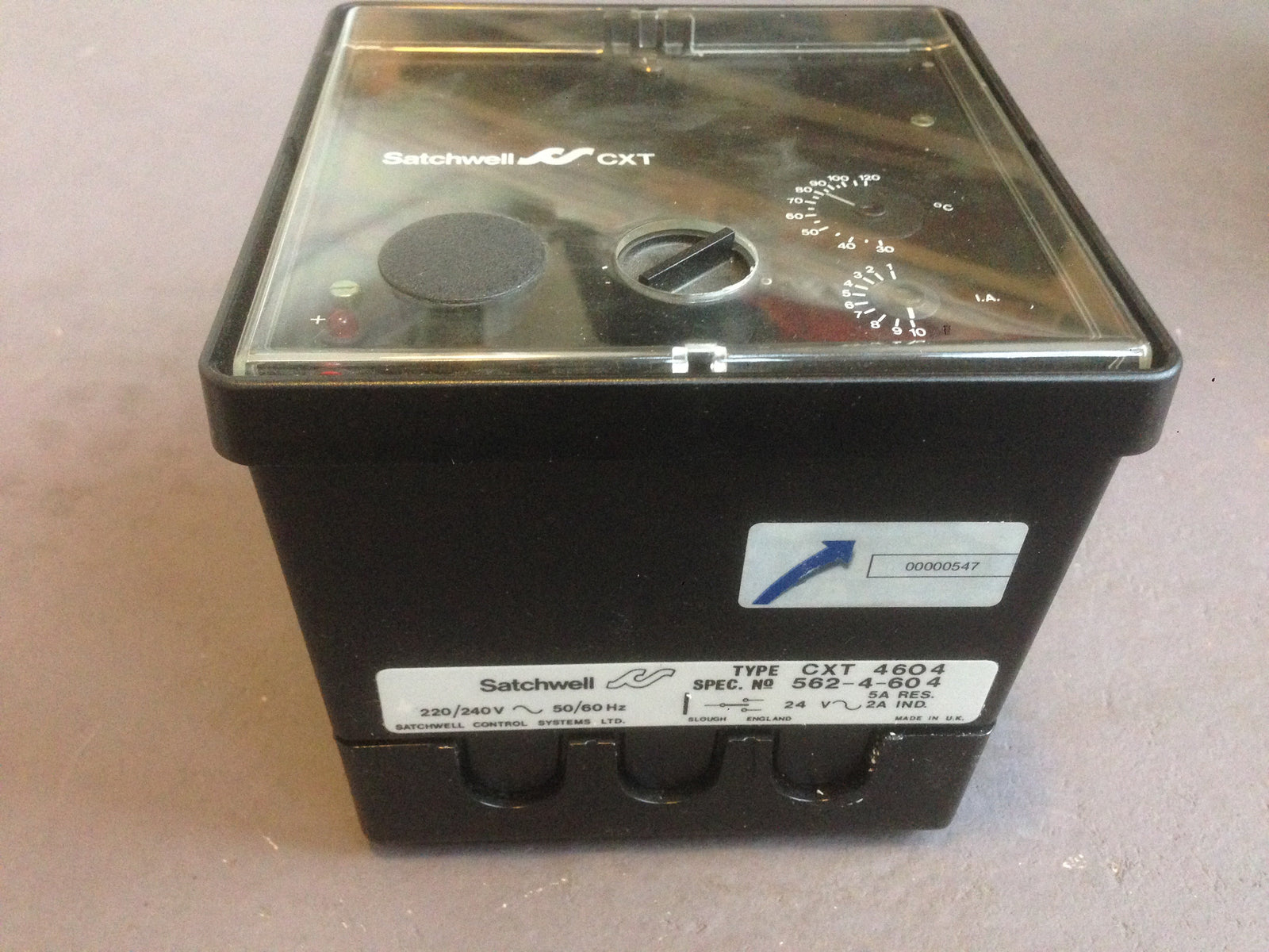 Schneider Satchwell CXT 4604 compensator Controller Panel  #586