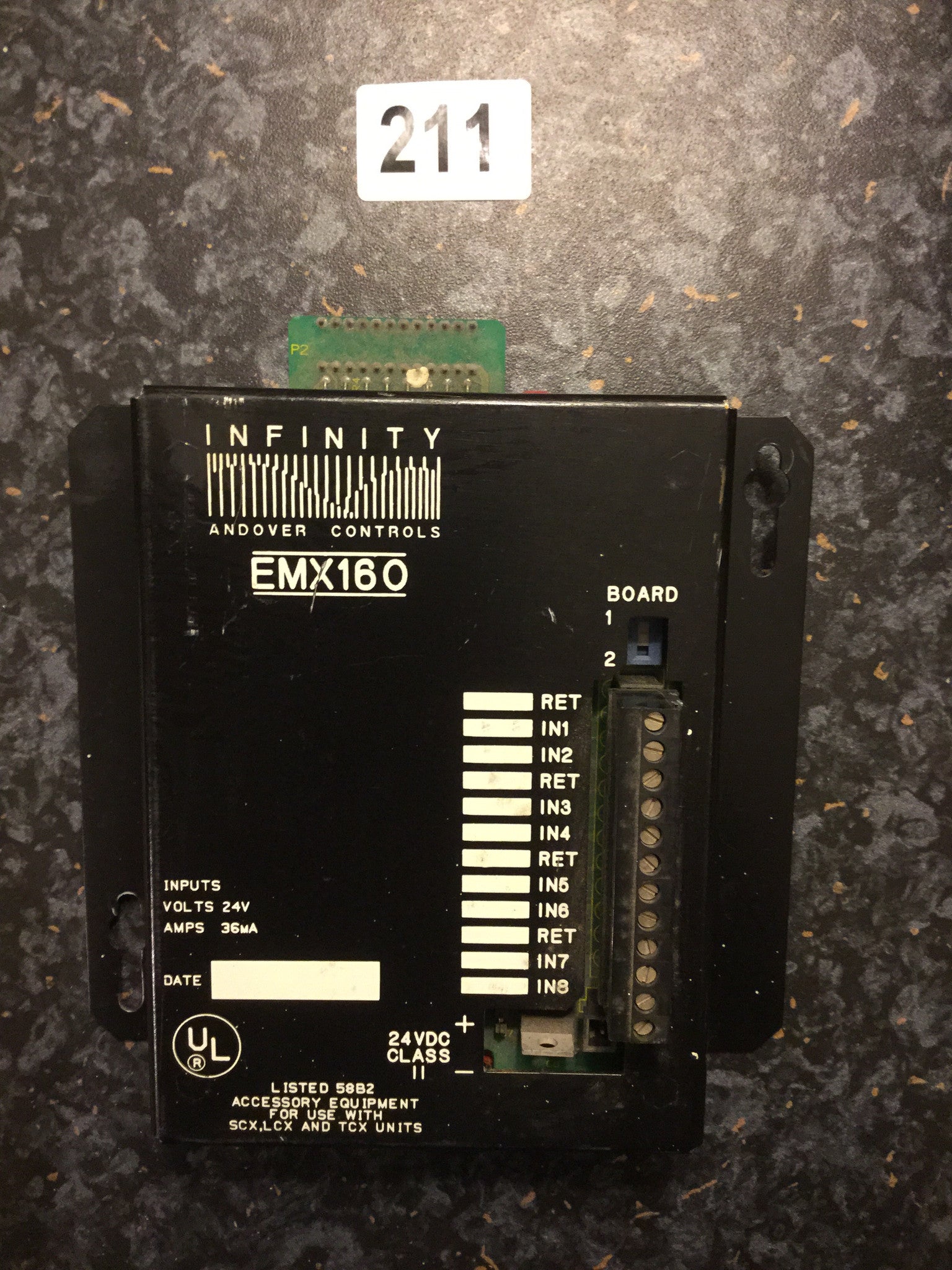 Andover Controls Infinity EMX 160 Expansion Module #211