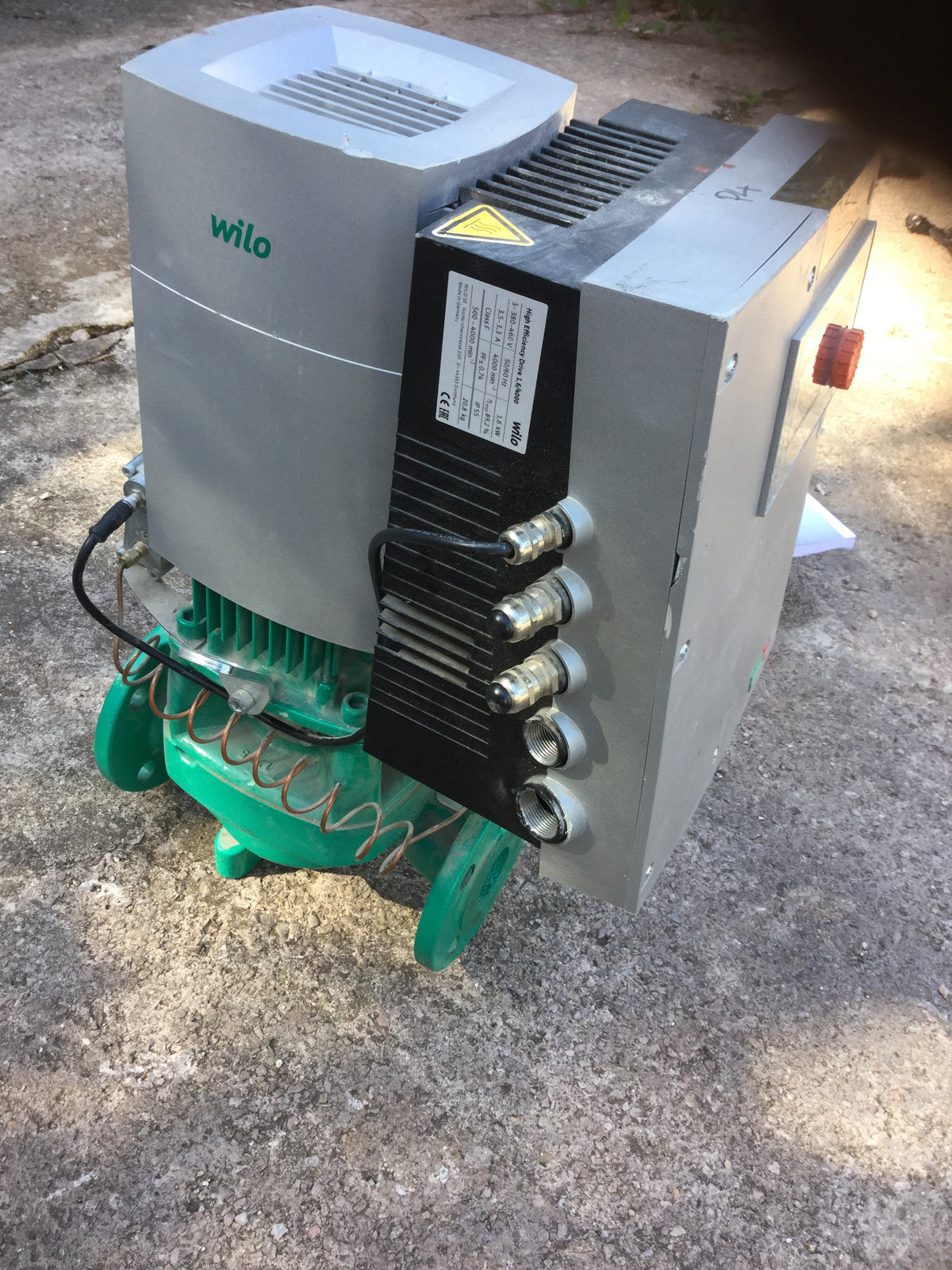 Wilo Stratos Giga 40/1-25 1.6 Circulation Pump 2117130 #549