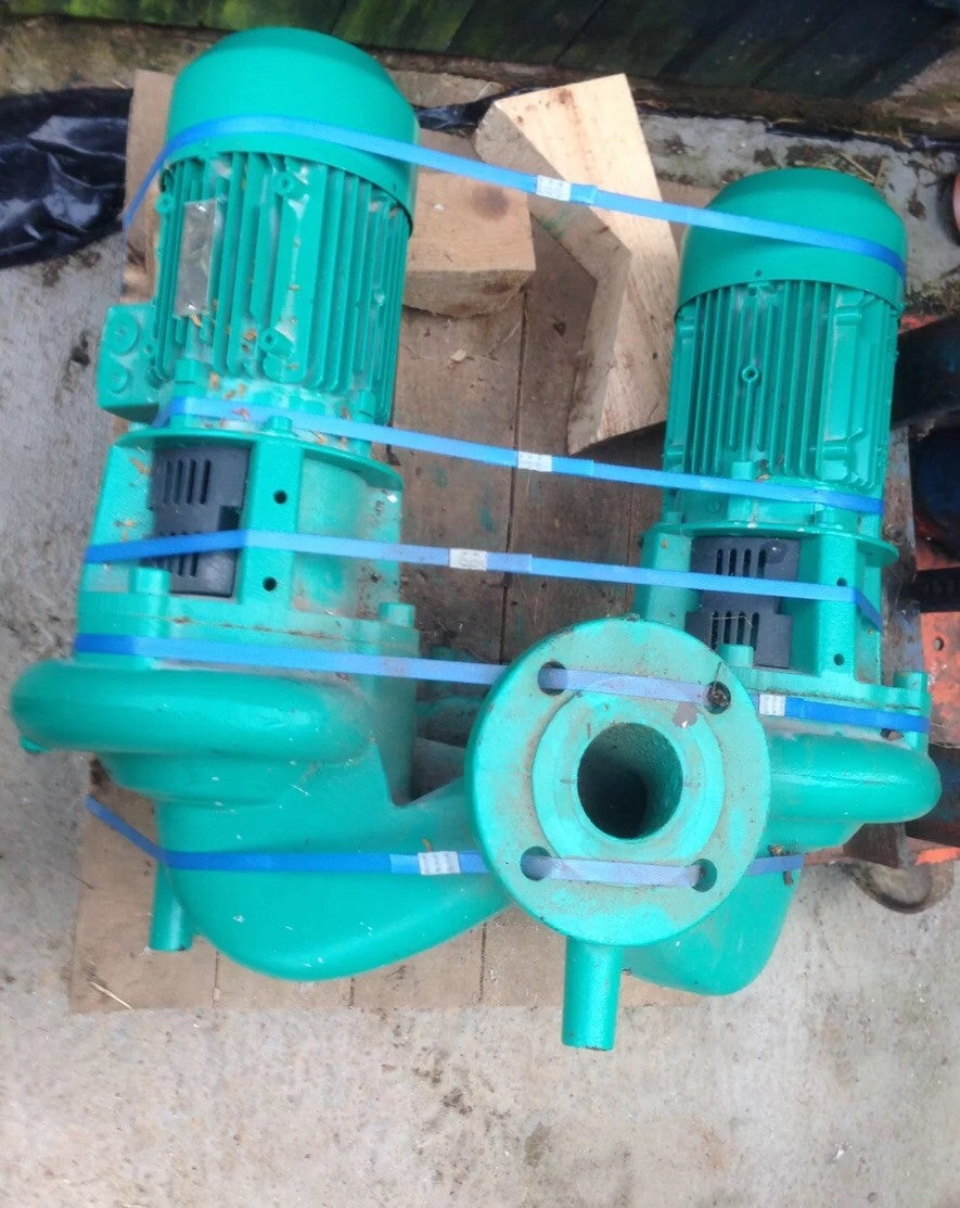 Wilo CronoTwin-DL 65/170-1,5/4 2120956 415v DN65 Twin head Pump #405