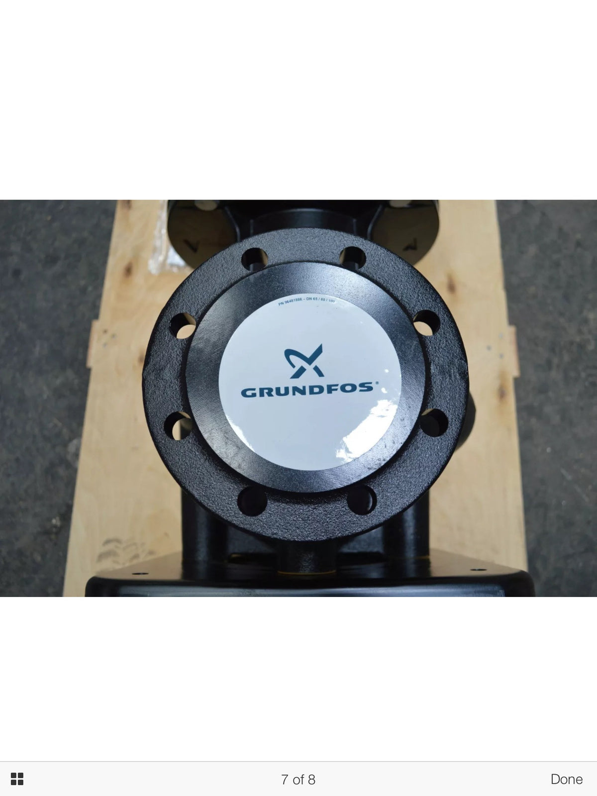 Grundfos TP 100-250/2 A F A BAQE 11kW Single Stage Single Head In Line 2 Pole 415V (96109176)