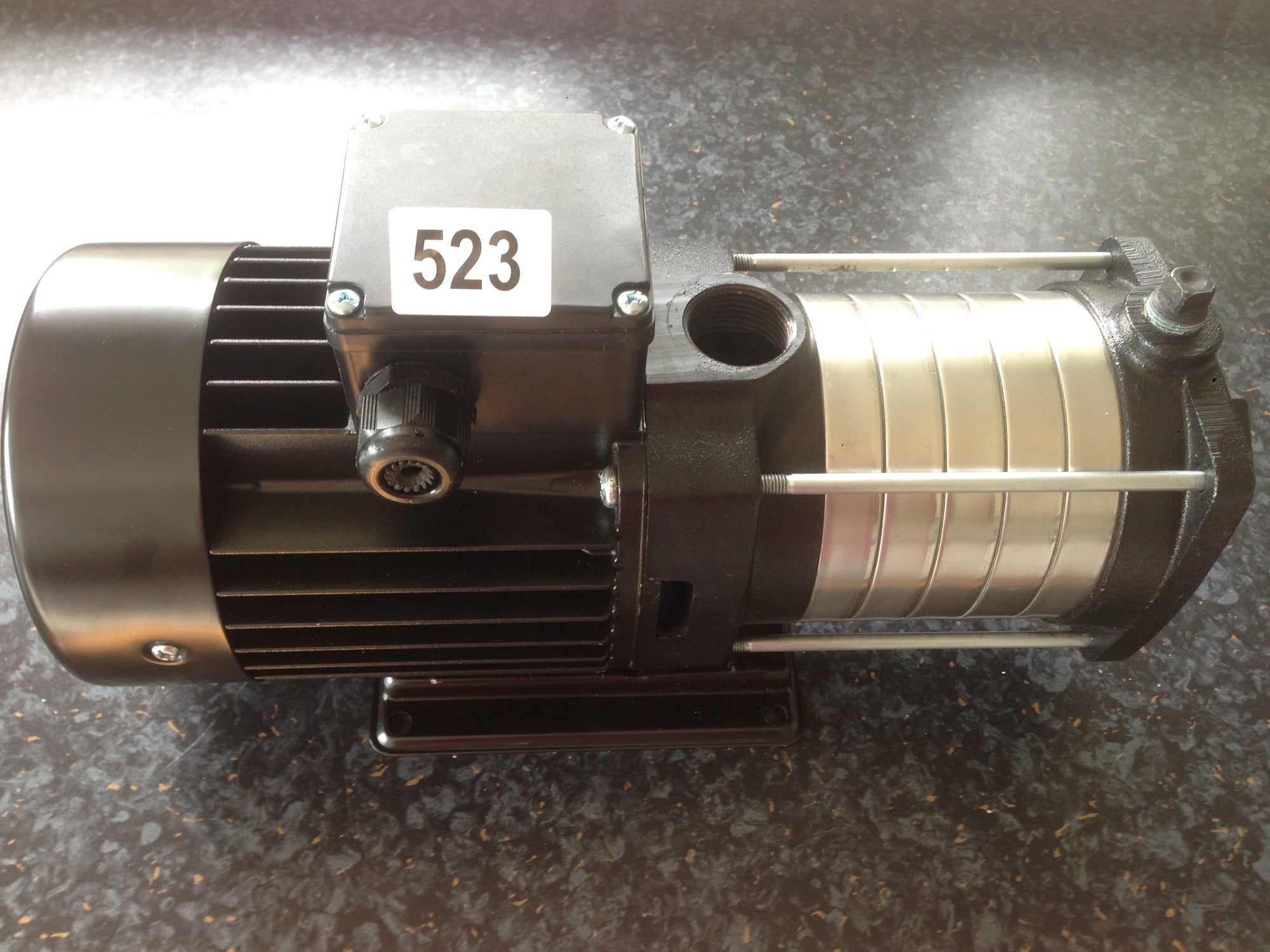 Grundfos CH2 60 A-W-A AQQE Horizontal Multistage Pump 240v #523