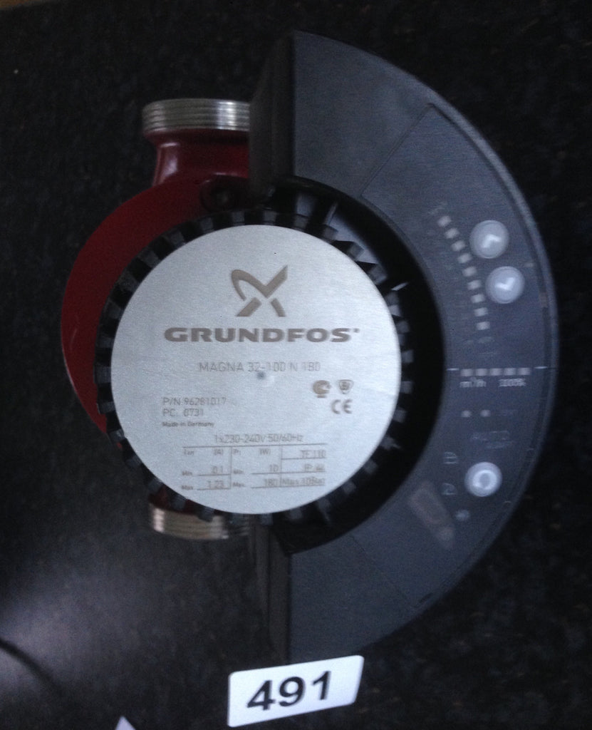 Grundfos MAGNA UPE 32-100 N Stainless Variable Speed Pump 240V 96281017 #491