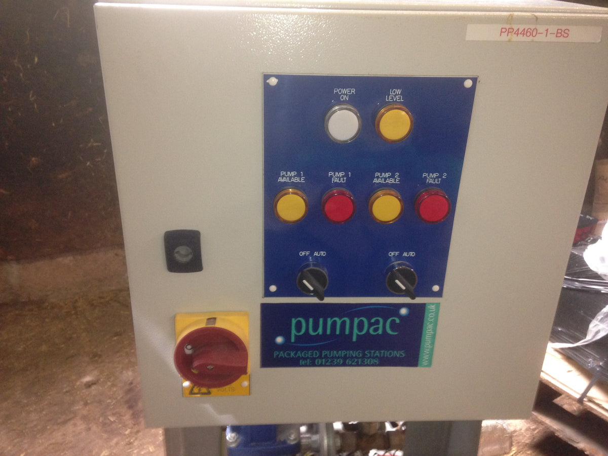 Lowara Teknospeed GTKS 5SV08 R011T 2.2kw Twin Pressure Booster pump Set 240v